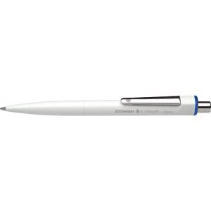 Schneider Химикалка, 0, 5 мм, с бутон, SCHNEIDER "K3 Biosafe", синя 3273 (3273)