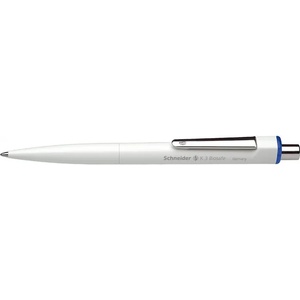 Schneider Химикалка, 0, 5 мм, с бутон, SCHNEIDER "K3 Biosafe", синя 3273 (3273)