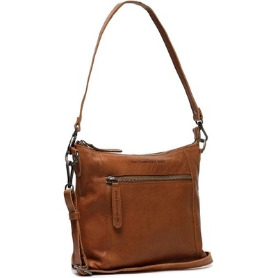 The Chesterfield Brand kožená kabelka přes rameno crossbody Faro C48.122831 koňaková
