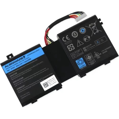 2F8K3 батерия за лаптоп Dell, 8 клетки, 14.4V, 4400mAh (D-BS-0085)