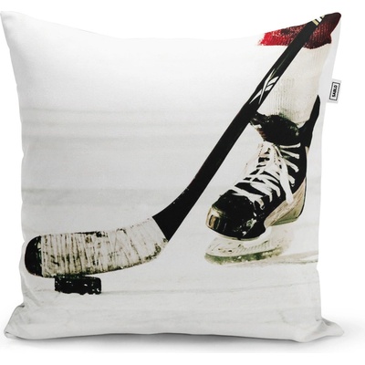 Sablio Polštář Lední hokej 60x60 – Hledejceny.cz