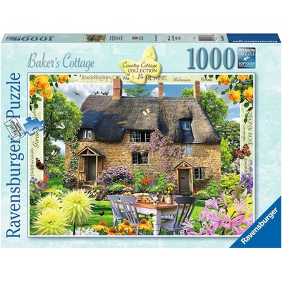 Ravensburger Pekařova chata 1000 dílků