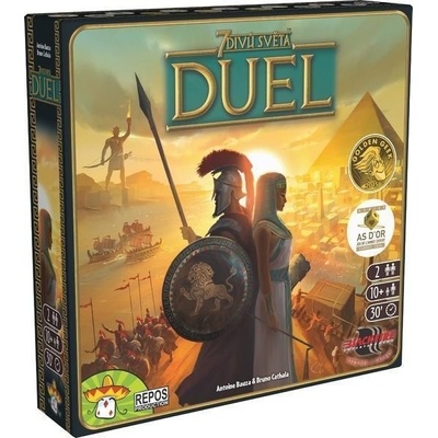 Asmodee 7 Divů světa: Duel CZ