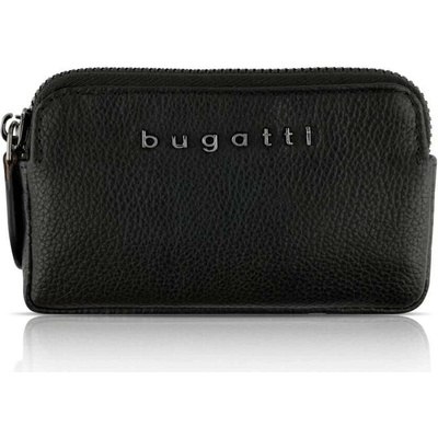 Klíčenka Bugatti Bella kožená černá