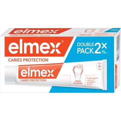Elmex Anti Caries DUO zubní psata 2 x 75 ml