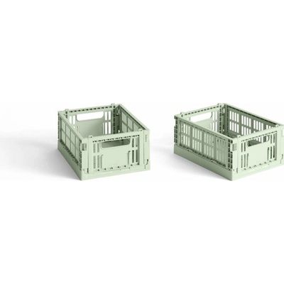 HAY Colour Crate Mini set 2ks mint