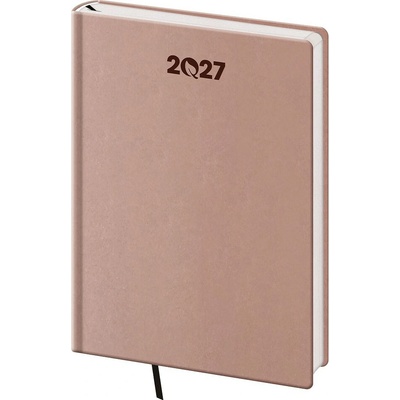 Helma Eco A5 týdenní 2027 Almond