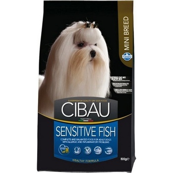 Cibau Mini Adult Sensitive fish 0,8 kg