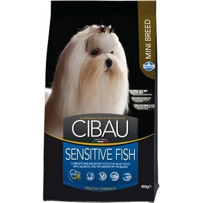 Cibau Dog Adult Sensitive Fish Mini 0,8 kg
