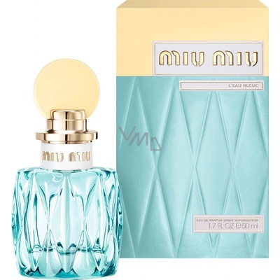 Miu Miu L'Eau Bleue Parfumovaná voda dámska 50 ml