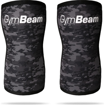 GymBeam Неопренови наколенки Conquer Camo L