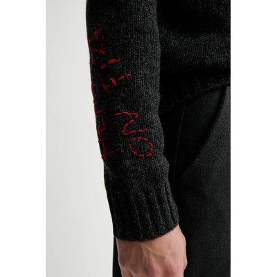 Zadig&Voltaire Вълнен пуловер zadig&voltaire (kmsw01810)