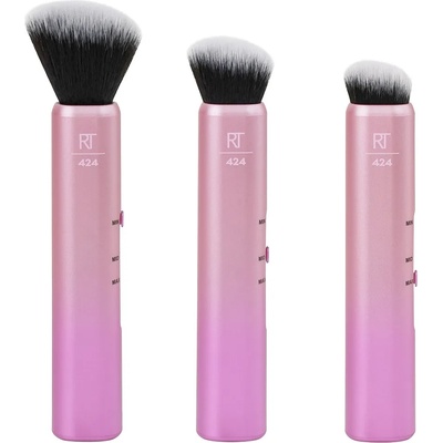 Real Techniques Custom Contour Brush Четка за лице дамски