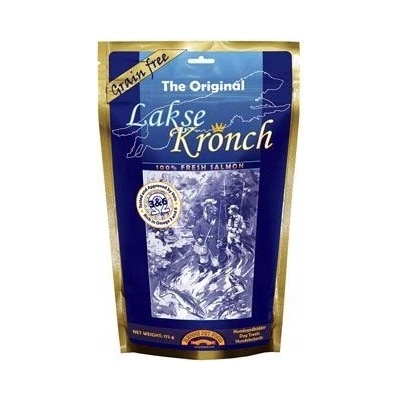 Kronch Psí pamlsek 100% losos 175 g