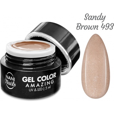 NANI UV gel Amazing Line Sandy Brown 5 ml