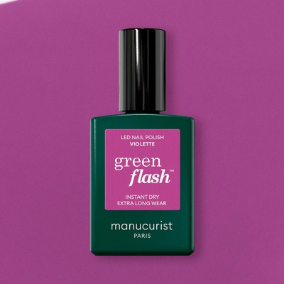 MANUCURIST GREEN LAK VIOLETTE 15 ml