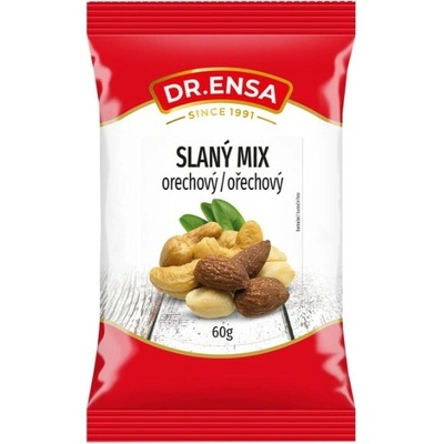 Ensa Dr. slaný mix orechov 60 g