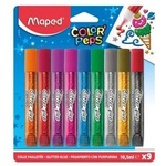 Maped Colorpeps Glitter Glue 9 Colors MAPED