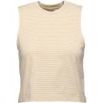 Black Diamond Дамски потник с широка презрамка Black Diamond Women's BD Stripe Tank Tank top - White Oak / Off White - размер XL (916-3676-0415)