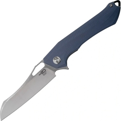 Bestech PLATYPUS D2, Stonewash+ Satin, G10 BG28A