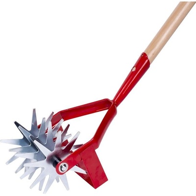 Yardworks CU-904, 4 nože, drevená násada 120 cm
