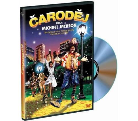 čaroděj DVD