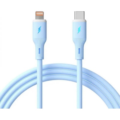 Akyga AK-USB-72 USB-C ® zástrčka Apple Lightning konektor 1m modrý