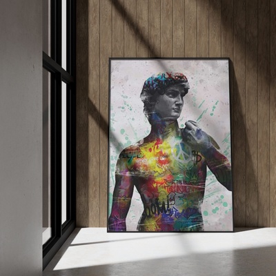 Decono Картина Давид Графити