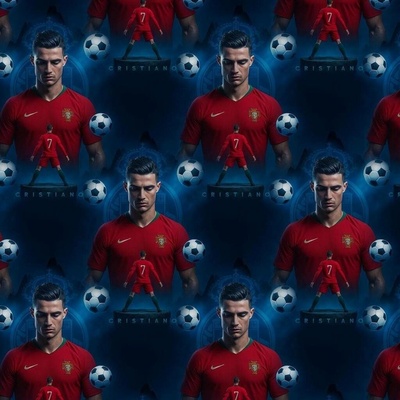 Teplákovina digital - Fotbalové hvězdy Ronaldo II