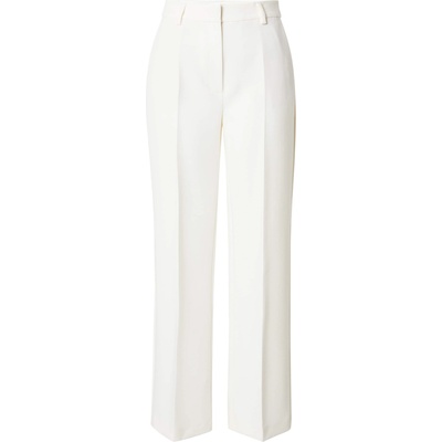 Selected femme Панталон с ръб 'slflina-myla' бяло, размер 42
