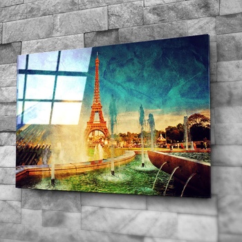 Art gift Стъклено АРТ пано - Кулата на мечтите