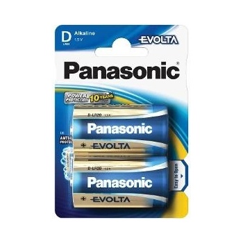 PANASONIC EVOLTA Platinum LR20EGE/2BP D 2ks 2791