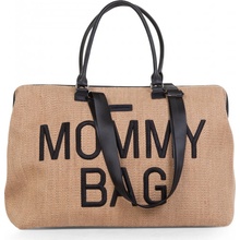 Childhome taška Mommy Bag Raffia Look