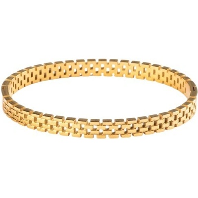 Marc Malone Luxusný pevný náramok MCB250242G