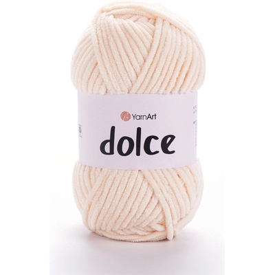 Yarn Art příze Dolce 779 pastelově meruňková