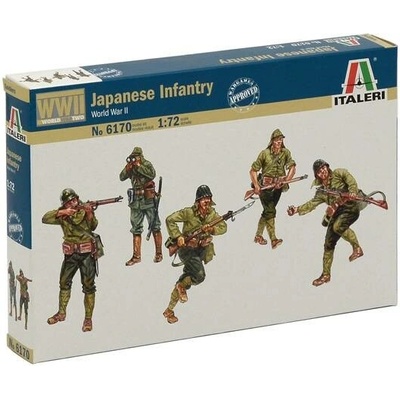 Italeri Japanese Infantry WWII 1:72