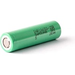 Samsung Акумулаторна батерия Samsung INR18650 25R, 18650, 3.7V, 2500mAh, Li-Ion, 1 брой (BTS19877)