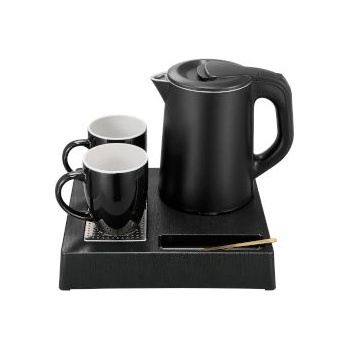 Dosette Кана за вода 0.8л с чашки и поставка