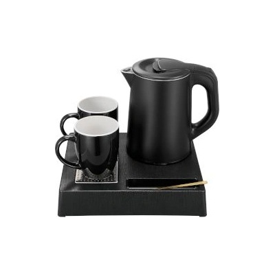 Dosette Кана за вода 0.8л с чашки и поставка