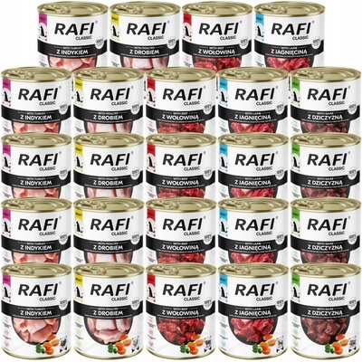 Dolina Noteci Rafi Classic mix chutí 24 x 800g