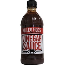 Killer Hogs BBQ grilovací omáčka The Vinegar sauce 473 ml