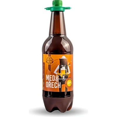 Morava Medovo-ořechová 11° 1,5 l (pet)