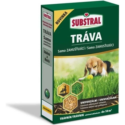 SUBSTRAL Travní směs univerzální, samozahušťující 1kg