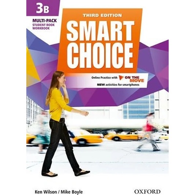 Smart Choice Third Edition 3 Multi-pack B