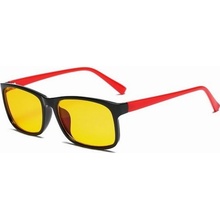 KWE12- Červené Wayfarer style 8012-RD