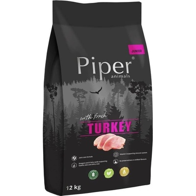 Piper Animals Junior s krutím masem 12 kg