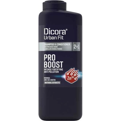 Dicora Urban Fit 2in1 Pro Boost Shampoo 400 ml