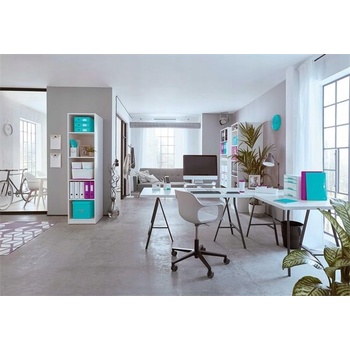 Leitz WOW Odvíječ pásky bílo-ledově modrá / Na pásky do 19 mm x 33 m
