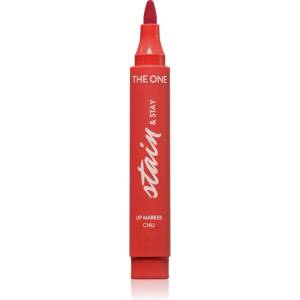 Oriflame The One Stain & Stay дълготрайно червило маркер цвят Chili 2.5 гр