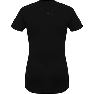  Дамска Термо Блуза от 100% Merino Вълна HUSKY Mersa L - Черна